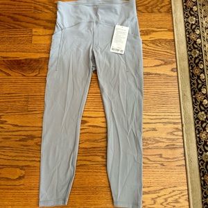 Lululemon Power Thru HR Tight 25” Leggings size 10 BNWT